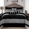 black1 comforter set