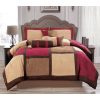 burgundy1 comforter set