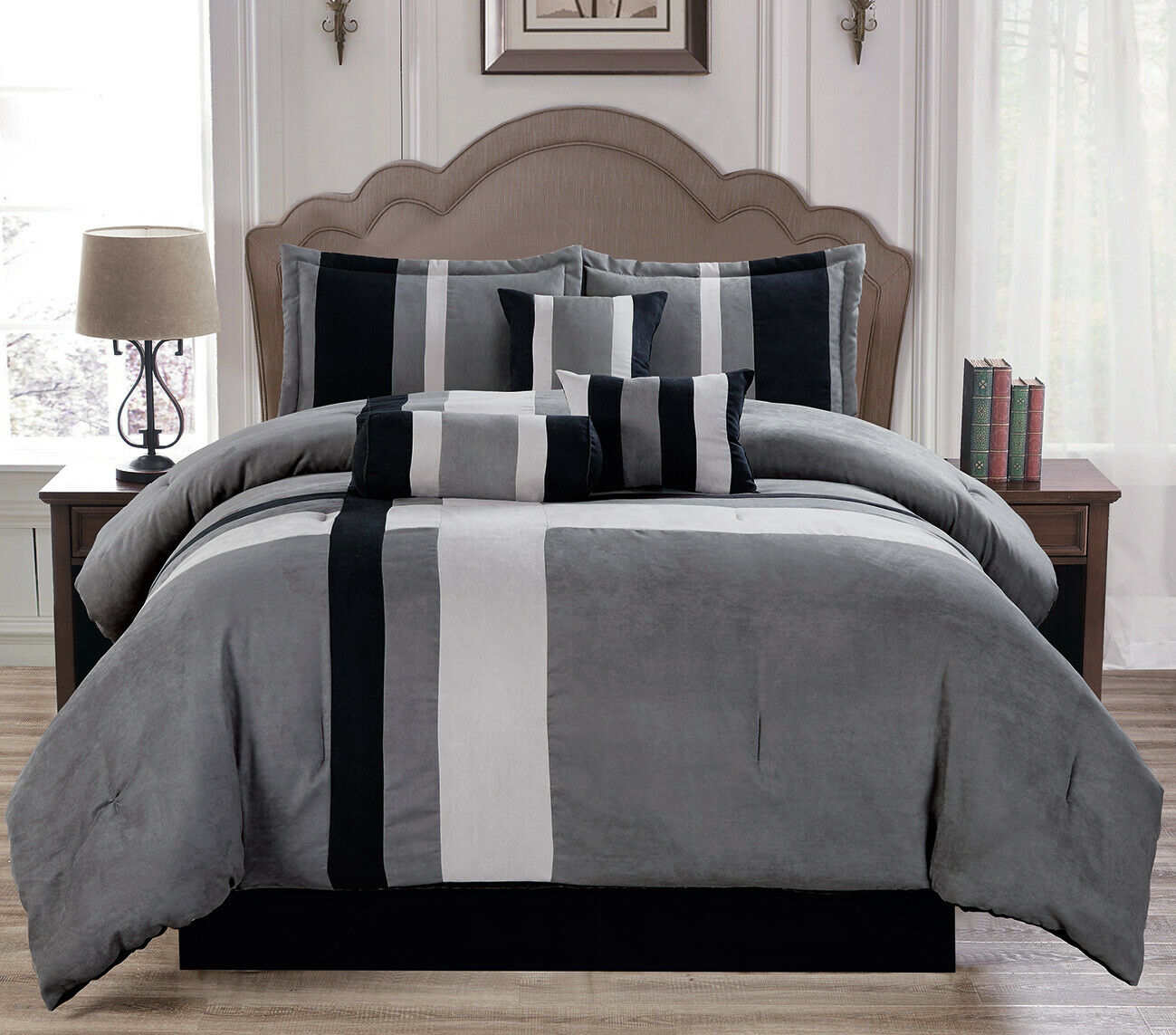 gray1 comforter set