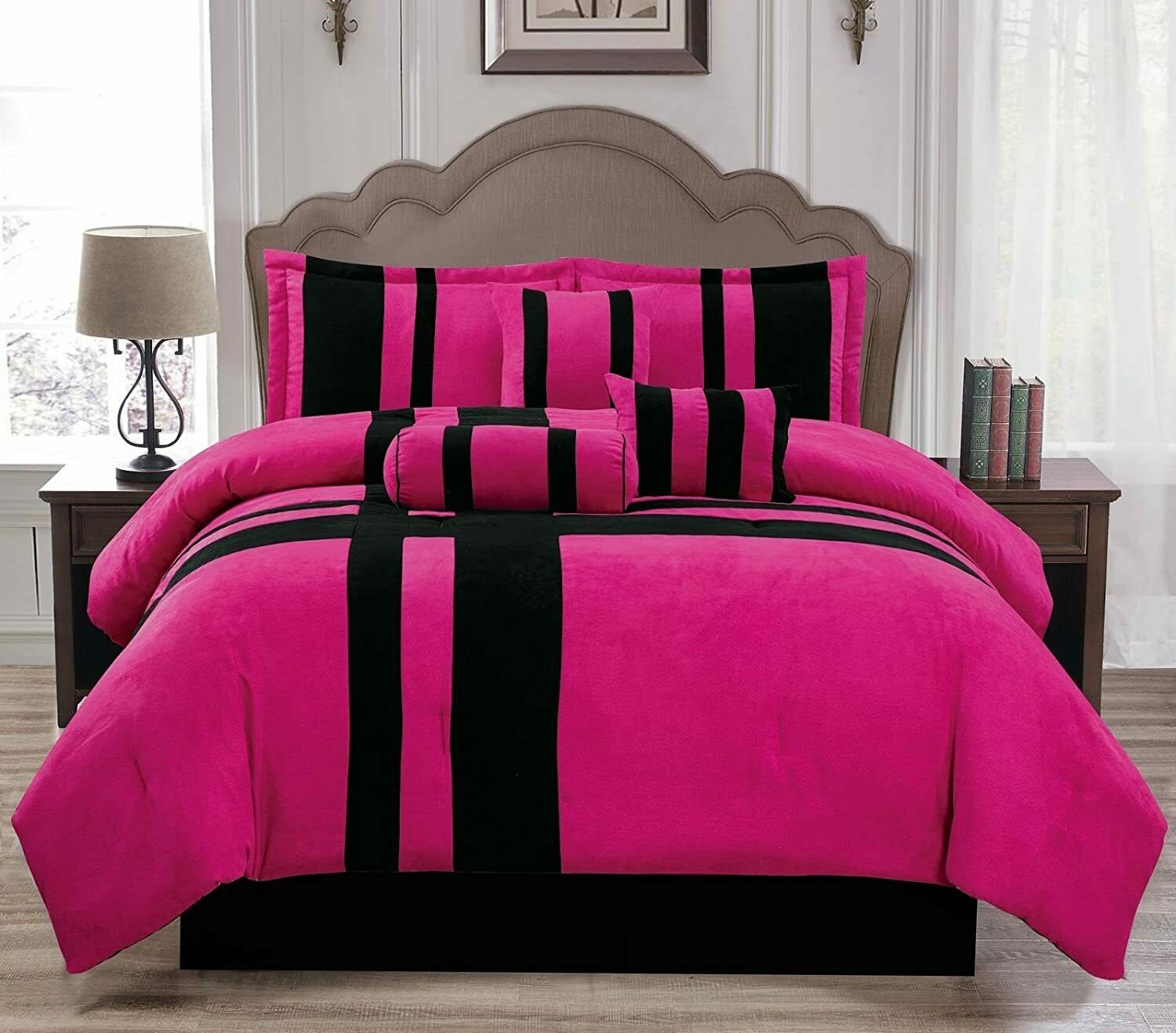 pink1 comforter set