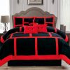 red1 comforter set