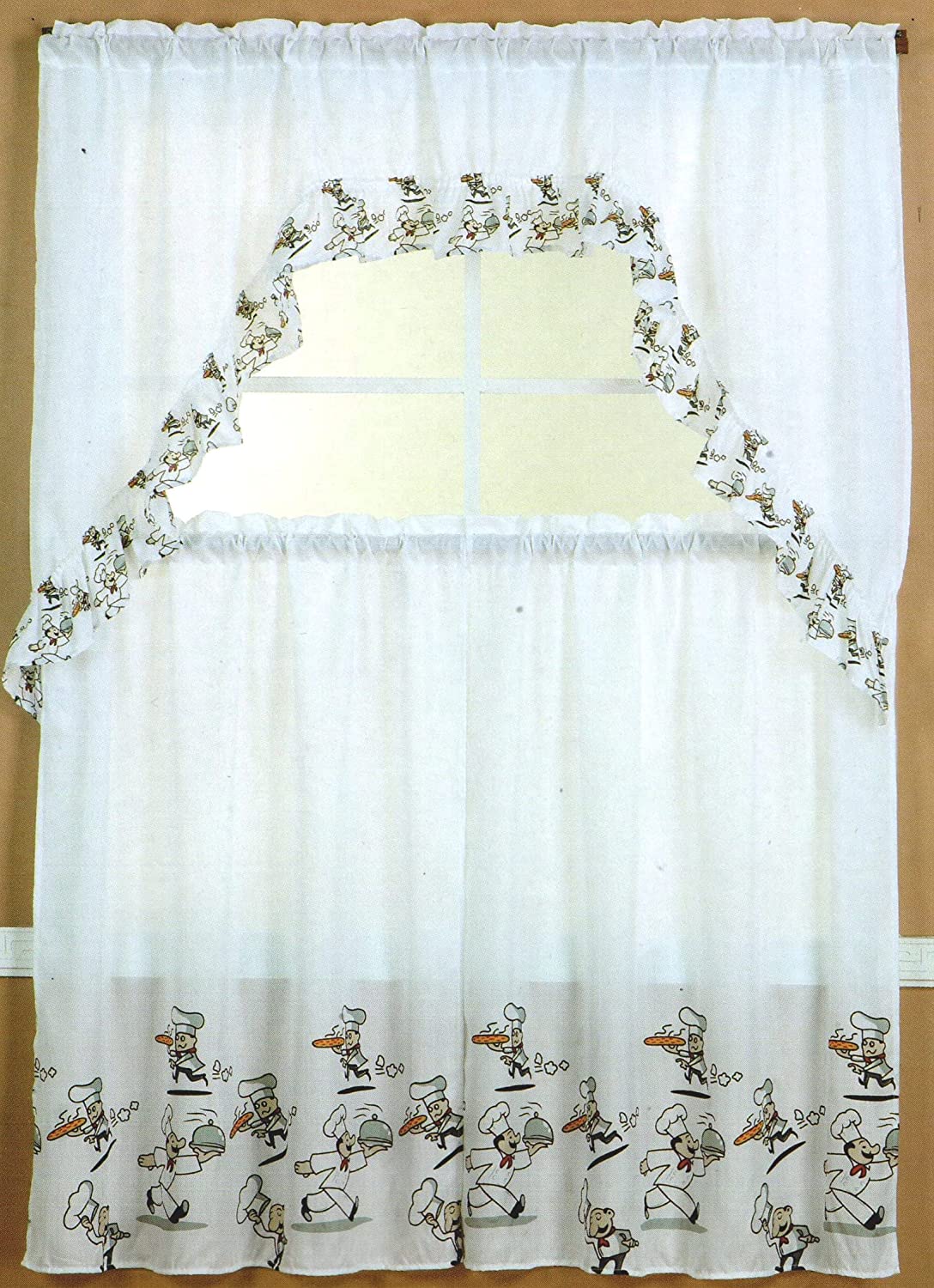 Chef kitchen curtain chef kitchen curtain