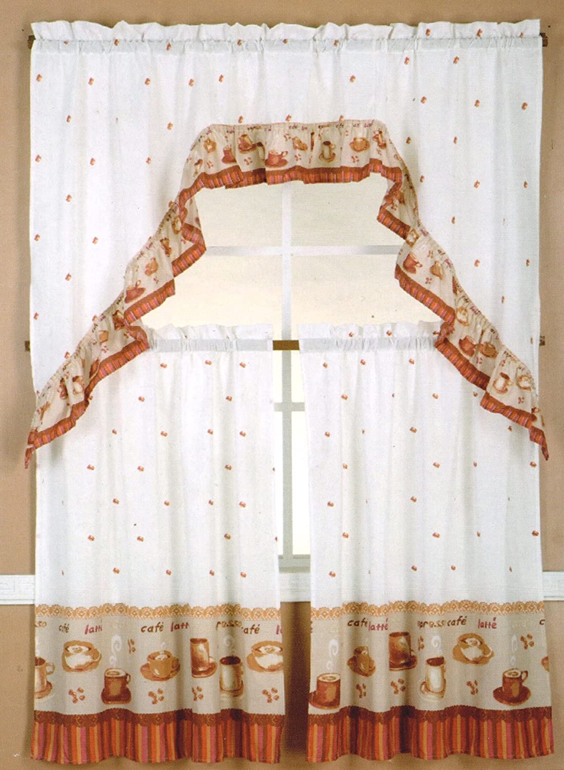 Coffee kitchen curtain coffee kitchen curtain