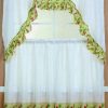 Grapes kitchen curtain