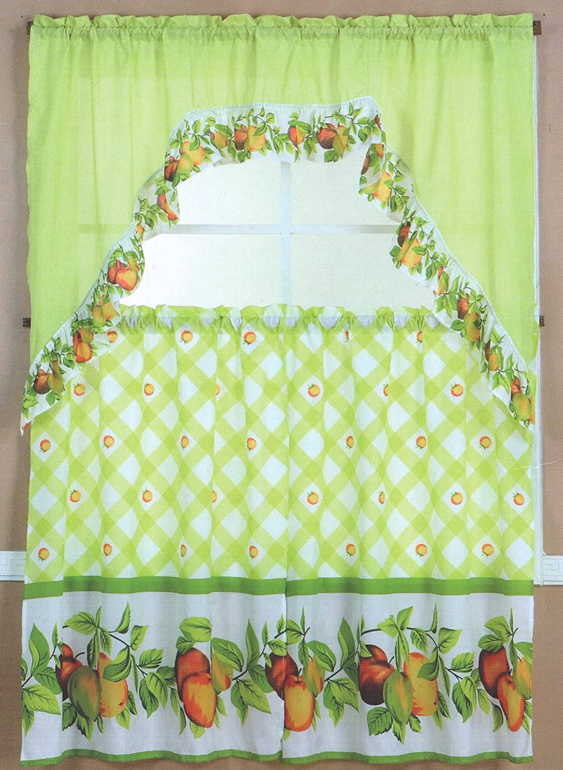 Peaches kitchen curtain peaches kitchen curtain