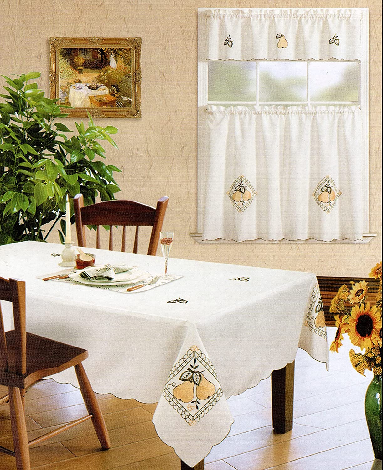 Pears kitchen curtain pears kitchen curtain