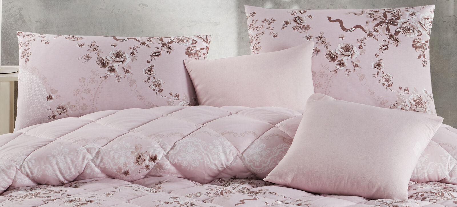 Pink2 Roses& Ribbons