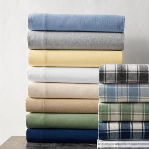 Cotton Flannel Sheet Set