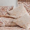 peach leafs cushions