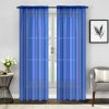 royal blue drapes royal blue sheer drapes rod pocket