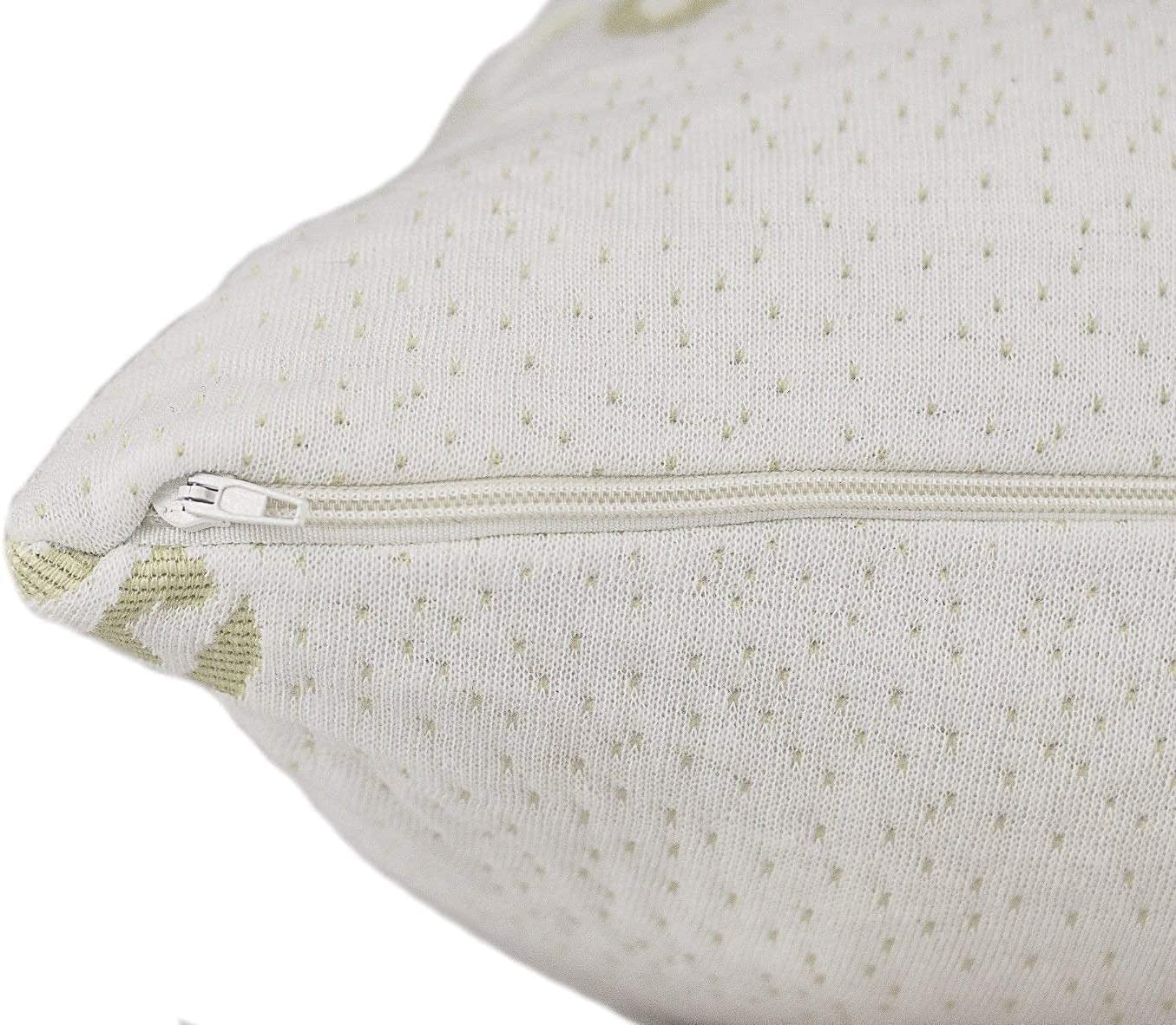 Bamboo Pillow zipper