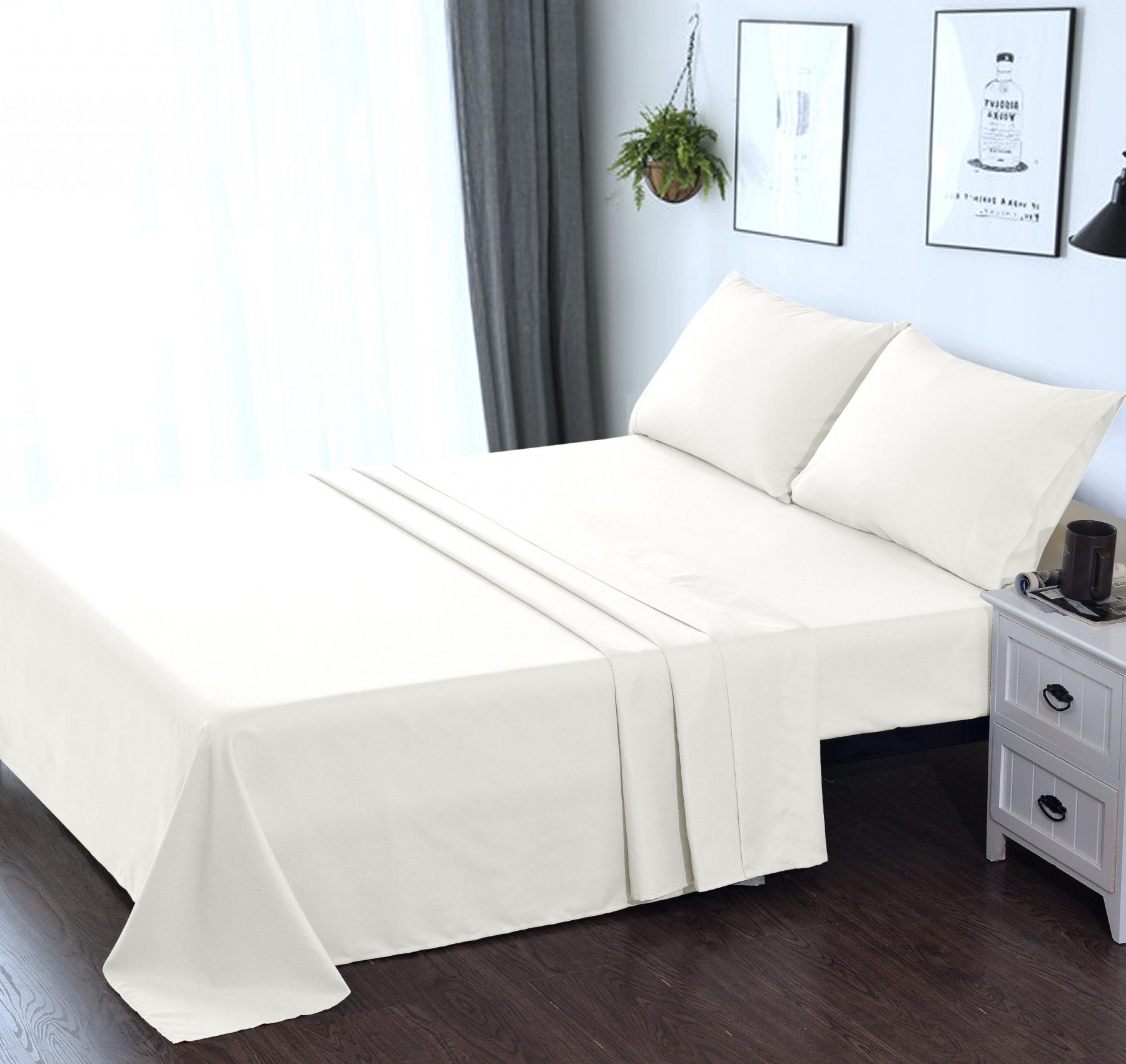 Beige Sheet Set Beige Sheet Set