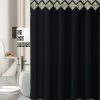 Black Bathroom Set