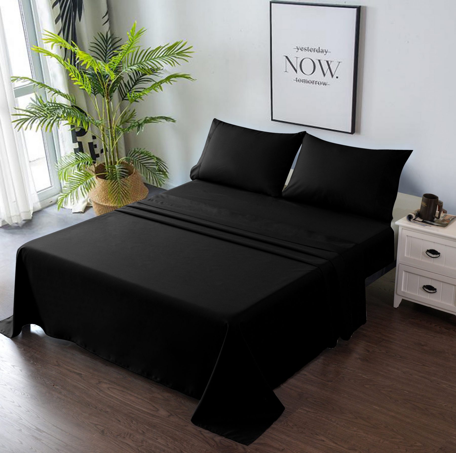 Black Sheet Set Black Sheet Set