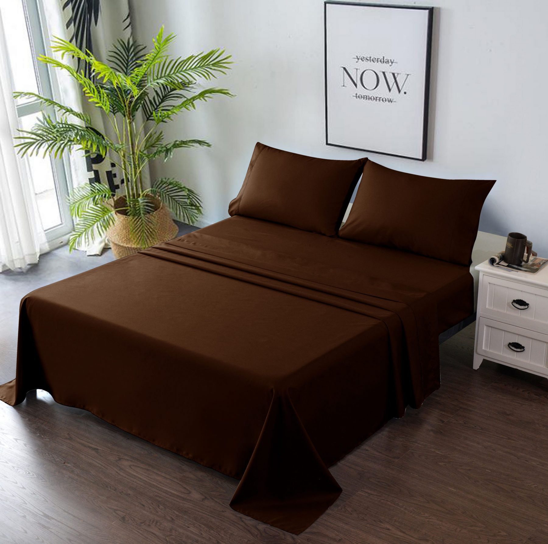 Brown Sheet Set Brown Sheet Set