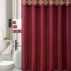 Burgundy Bathroom Set
