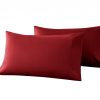 Burgundy Pillowcases Burgundy Pillowcases