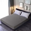 Gray Fitted Sheet