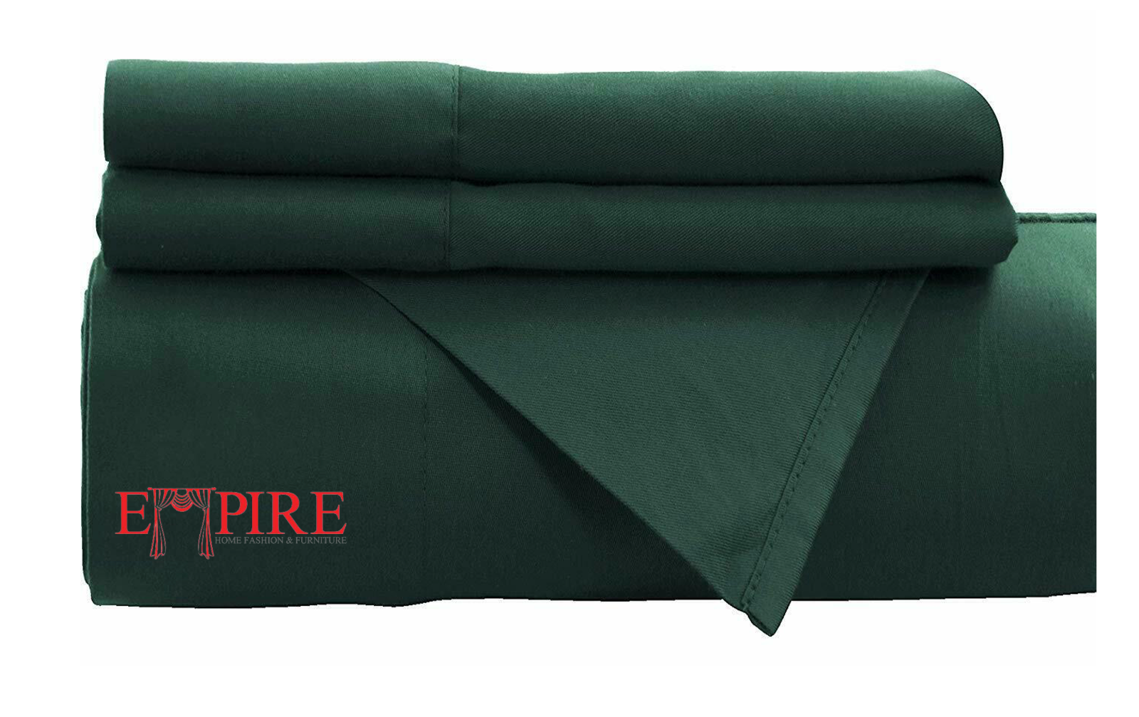 Hunter Green Cotton Sheet