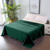 Hunter Green Flat Sheet