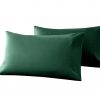 Hunter Green Pillowcases Hunter Green Pillowcases