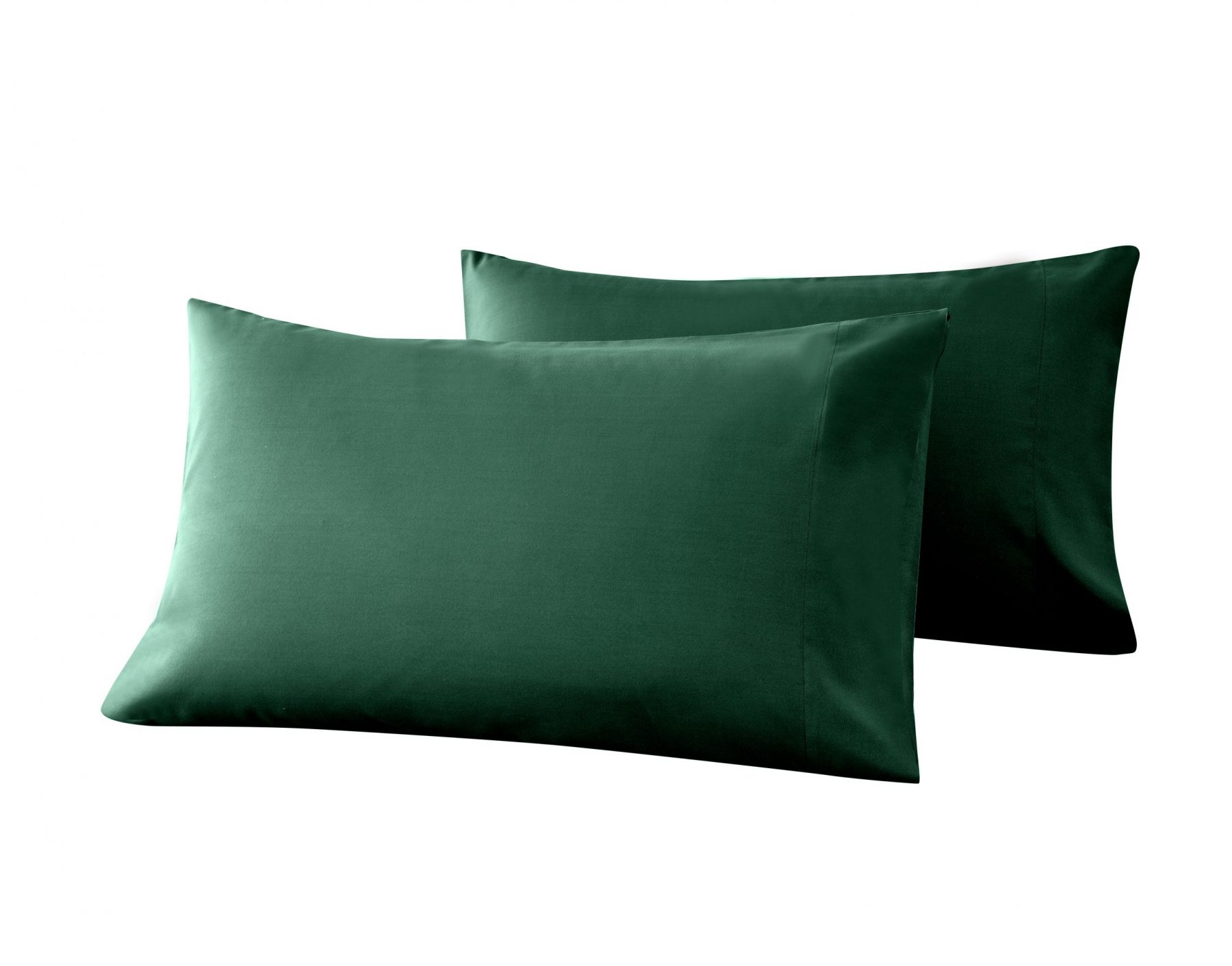 Hunter Green Pillowcases Hunter Green Pillowcases