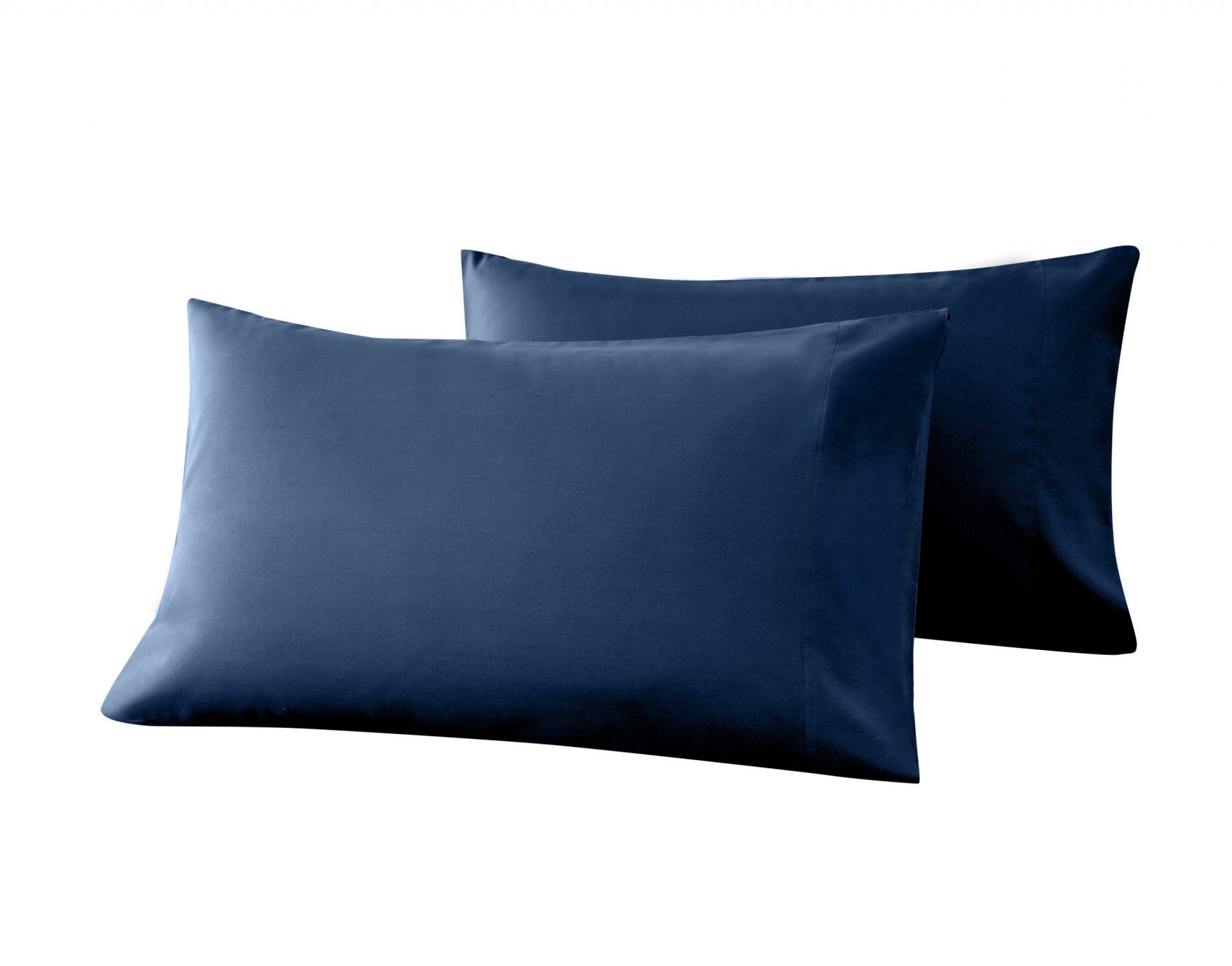 Navy Pillowcases Navy Pillowcases