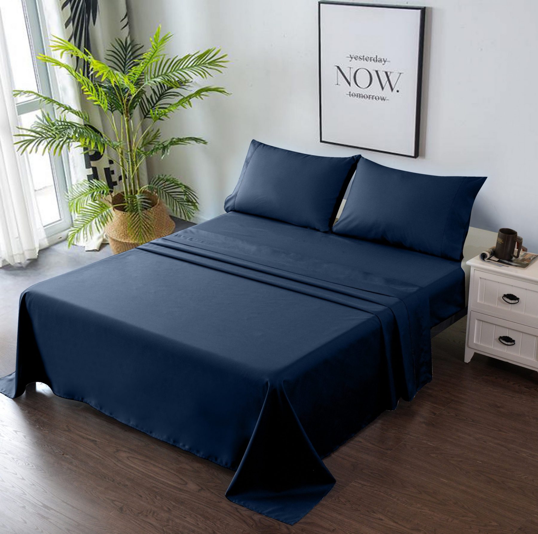 Navy Sheet Set Navy Sheet Set