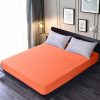 Orange Fitted Sheet