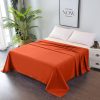Orange Flat Sheet