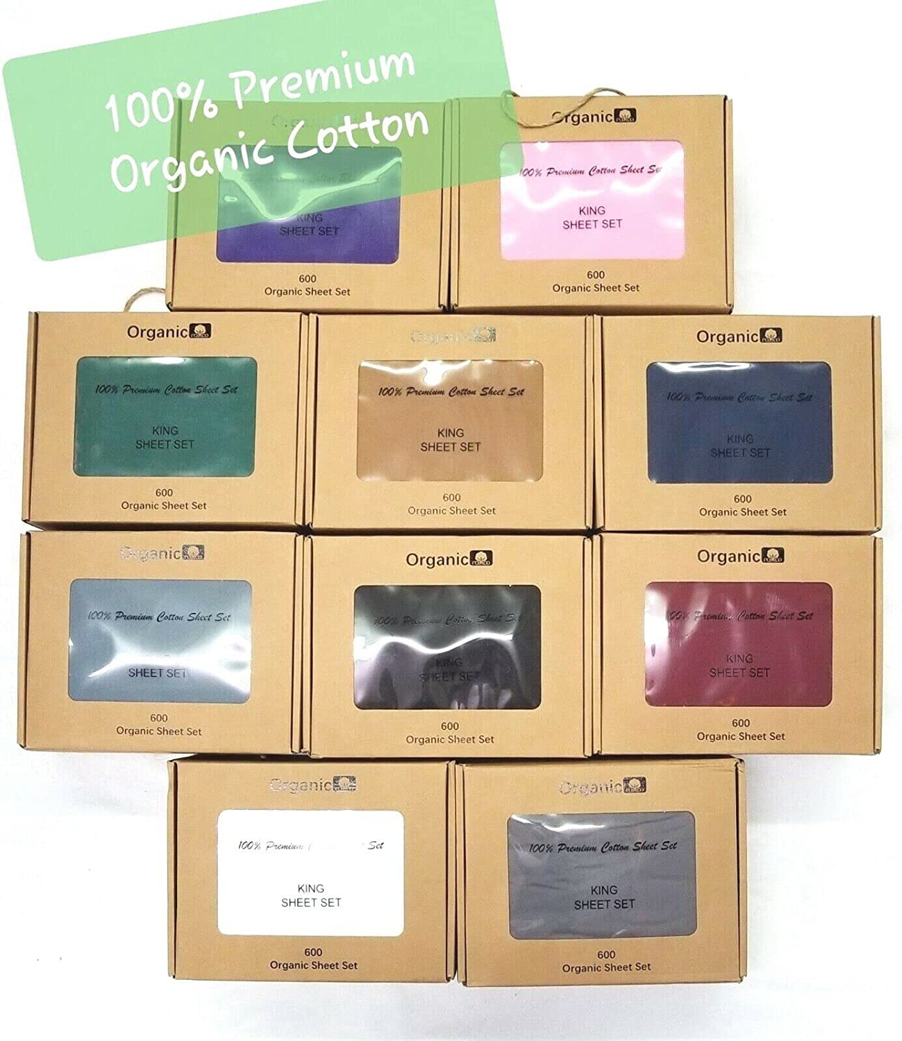 Organic Sheet Sets