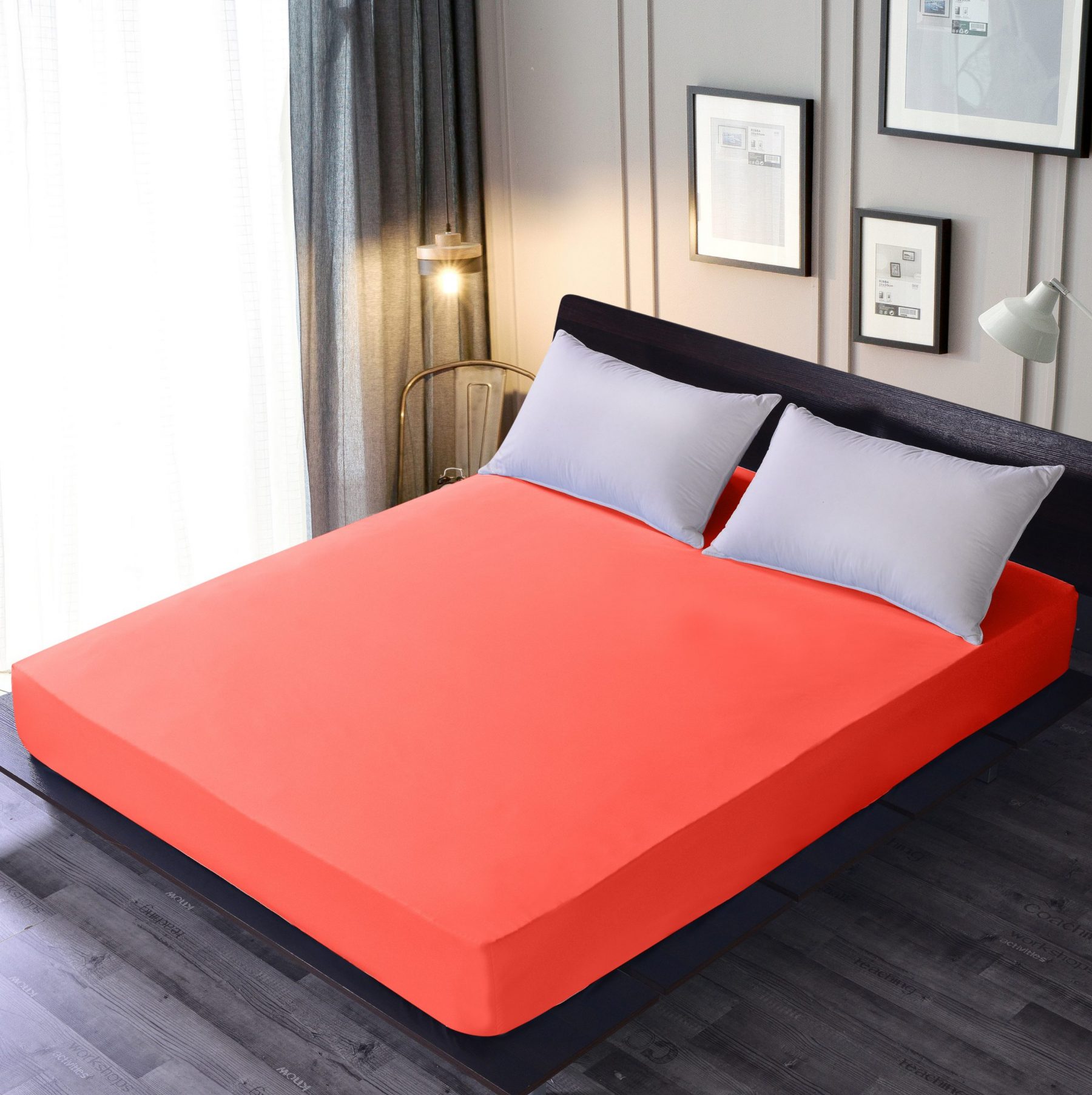 Red Fitted Sheet
