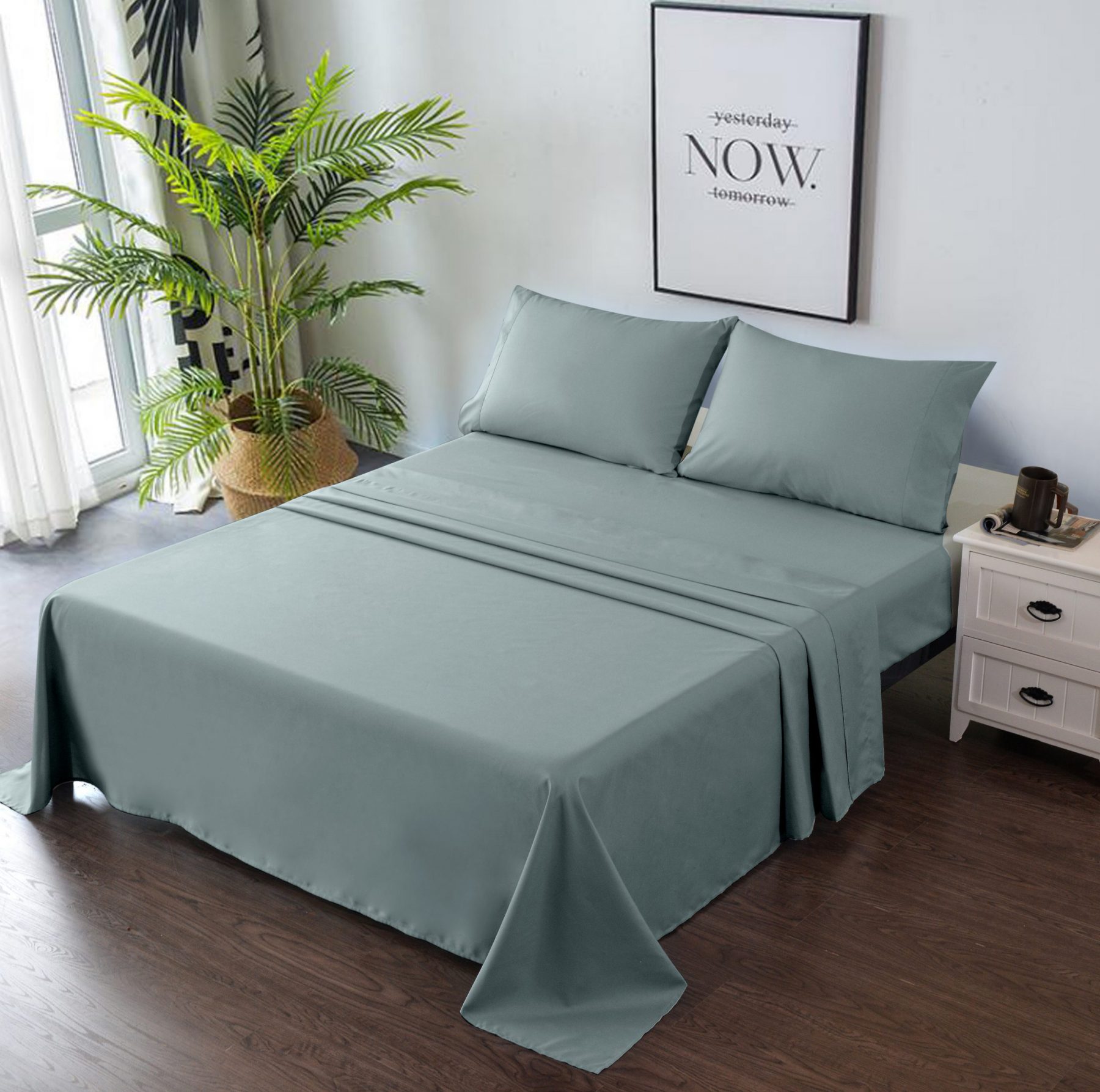 Slate Blue Sheet Set Slate Blue Sheet Set