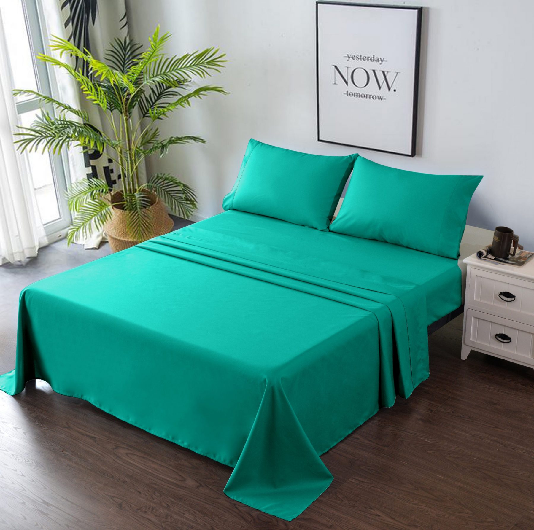 Teal Sheet Set Teal Sheet Set