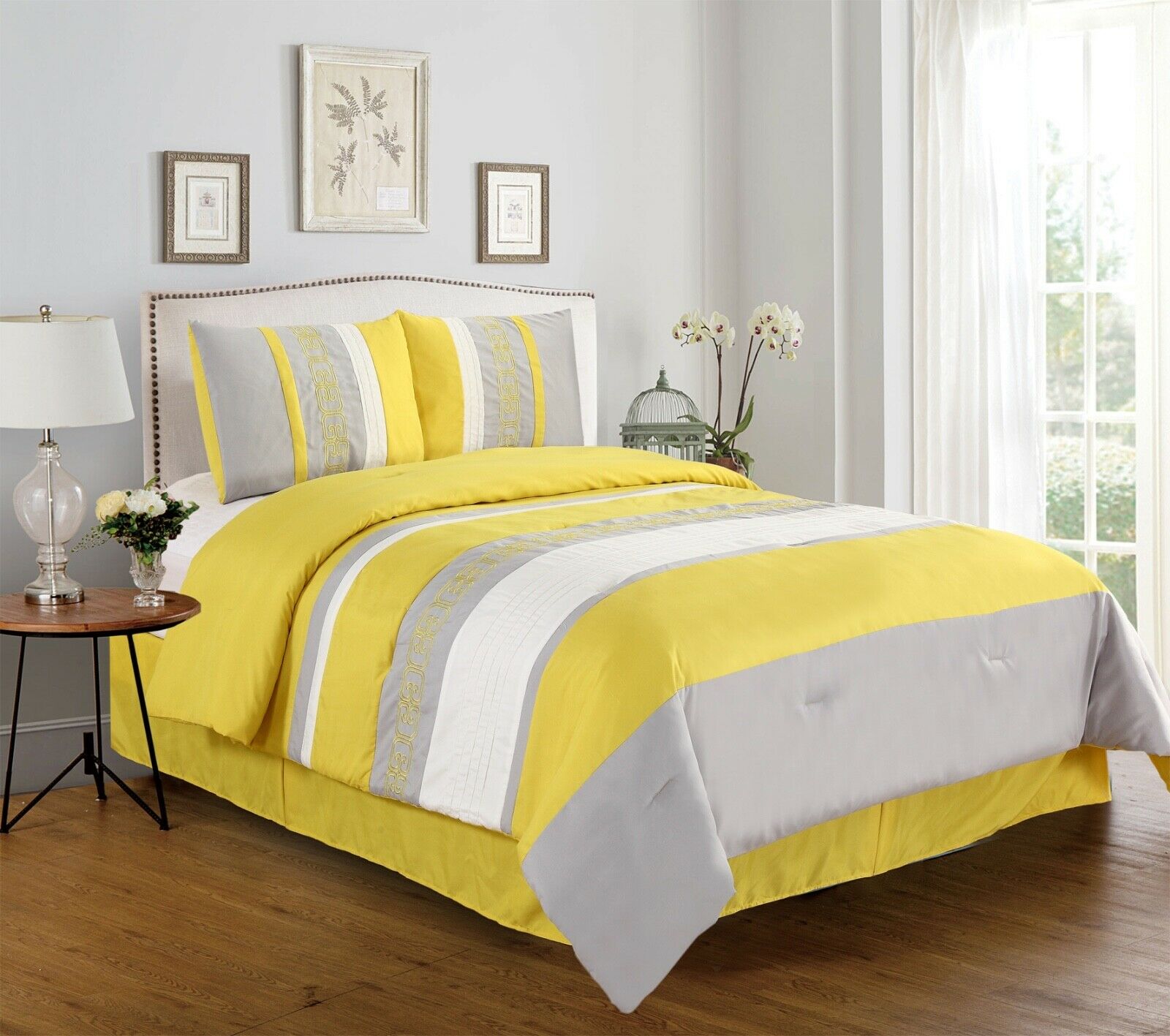 Yellow Comforter Set Yellow Bedding Set