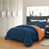 navy blue Kids Comforter Set