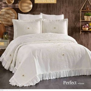 Beige Perfect handmade quilt