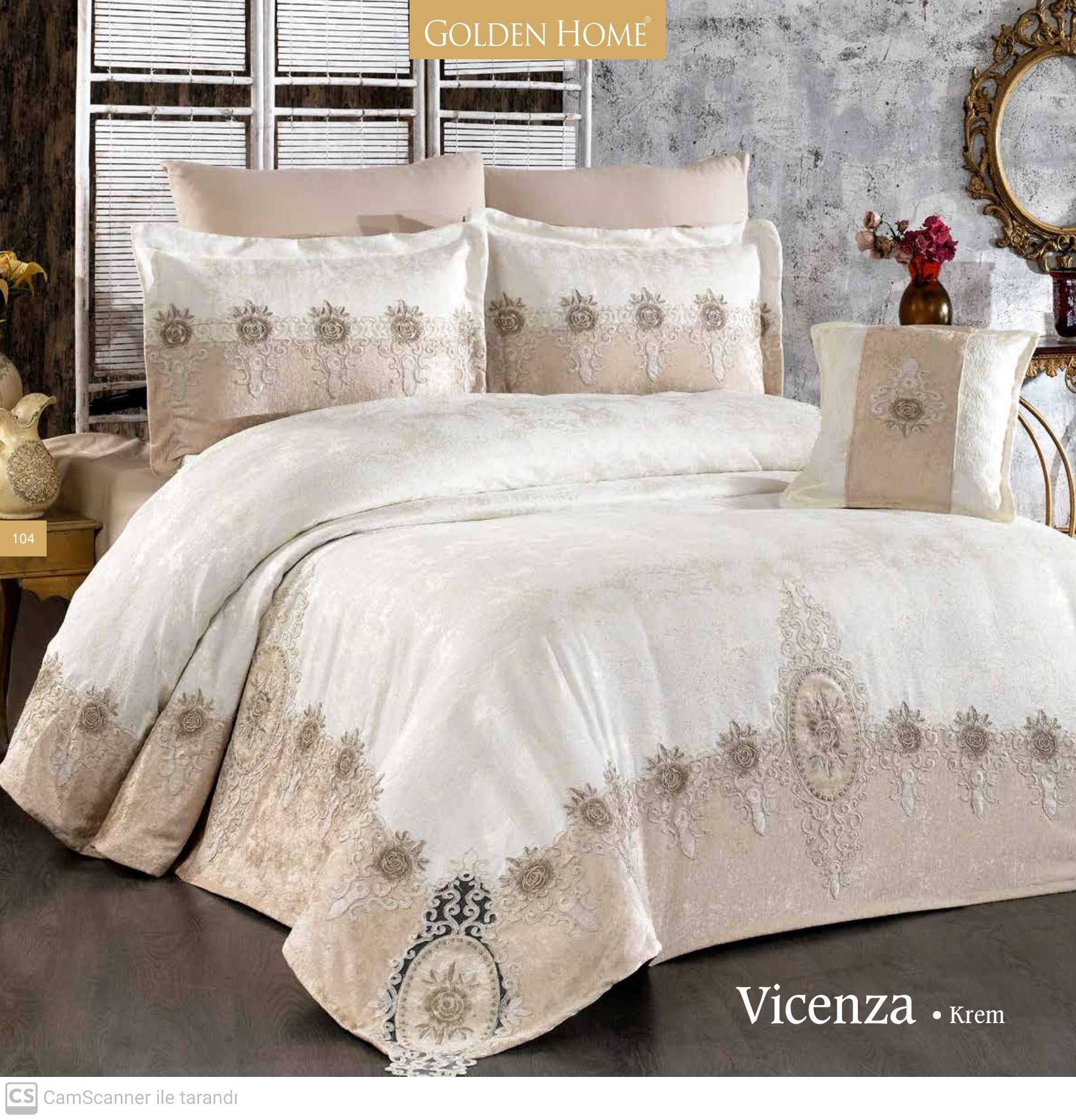Beige Vicenza Quilt Beige Vicenza Quilt
