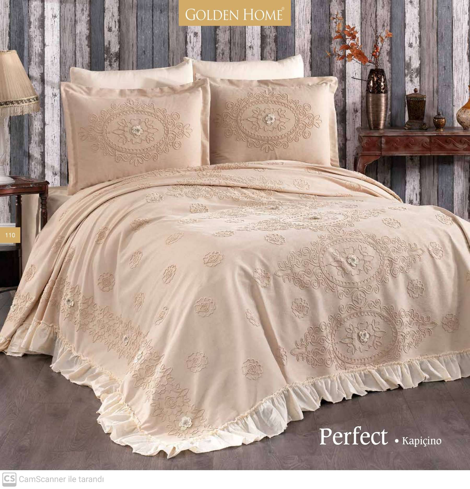 Brown Perfect handmade quilt