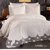 Loretta Beige quilt set