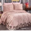 Loretta Pink Quilt Set