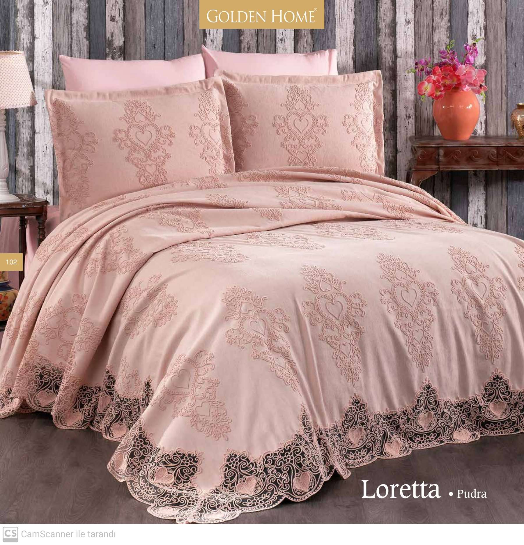 Loretta Pink Quilt Set