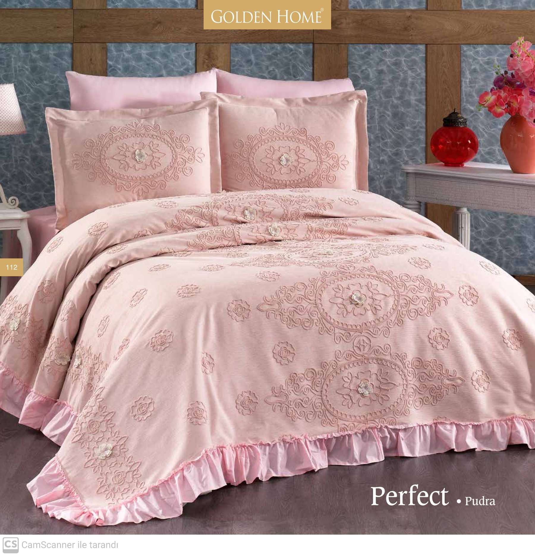Pink Perfect handmade quilt