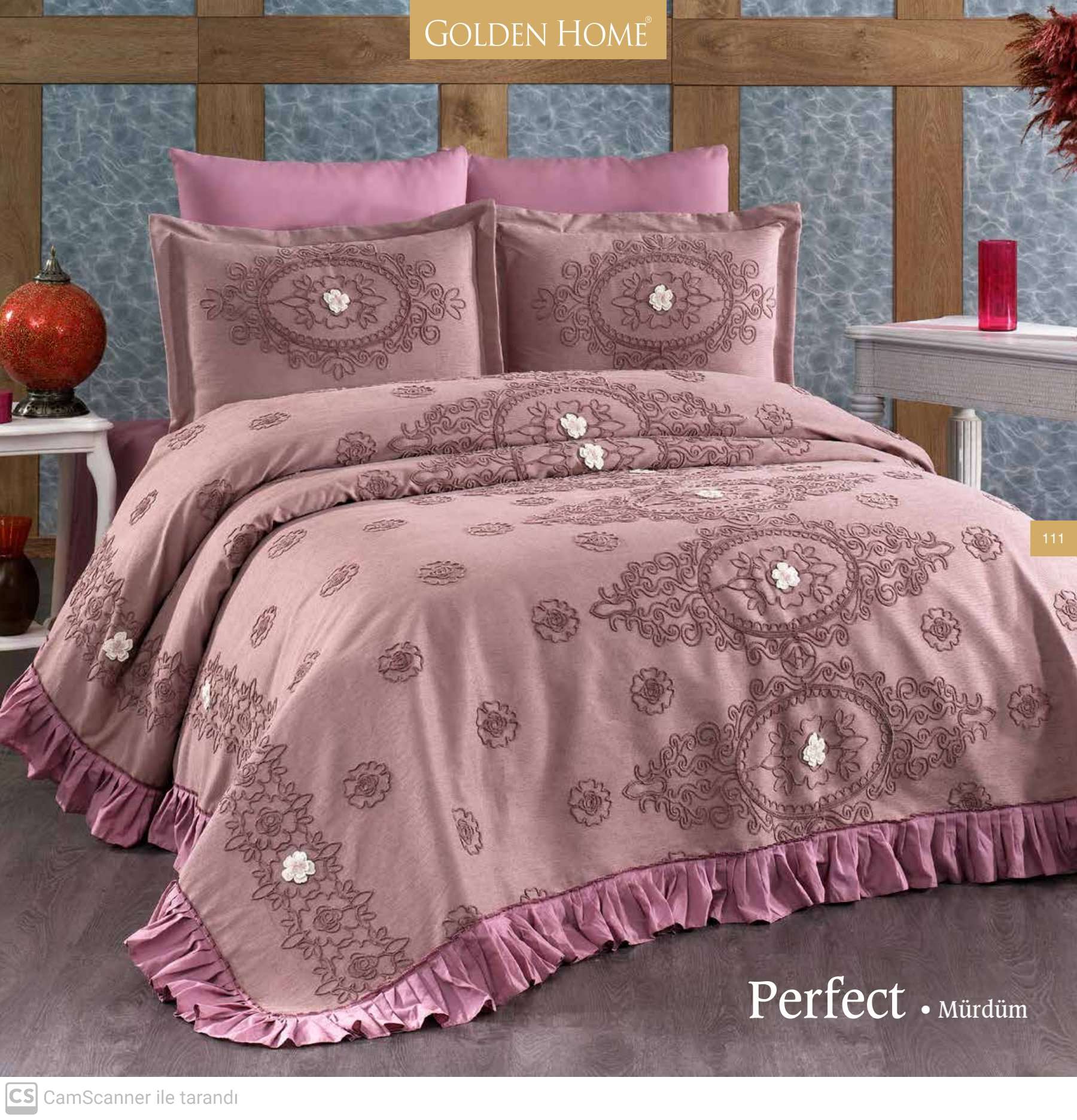 Purple Perfect handmade quilt