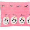Pink Penguin Blanket Pink Penguin Blanket
