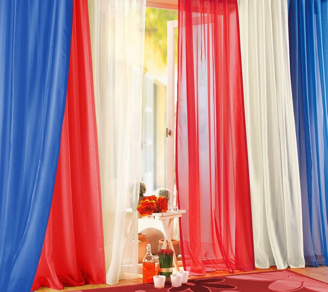 USA Curtain Set USA Curtain Set