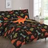 black dinosaur comforter black dinosaur comforter