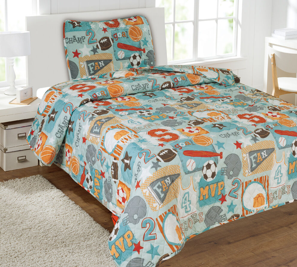 boys sports quilt boys sports quilt