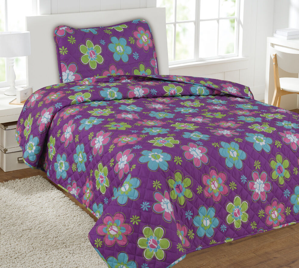 girls floral quilt girls floral quilt