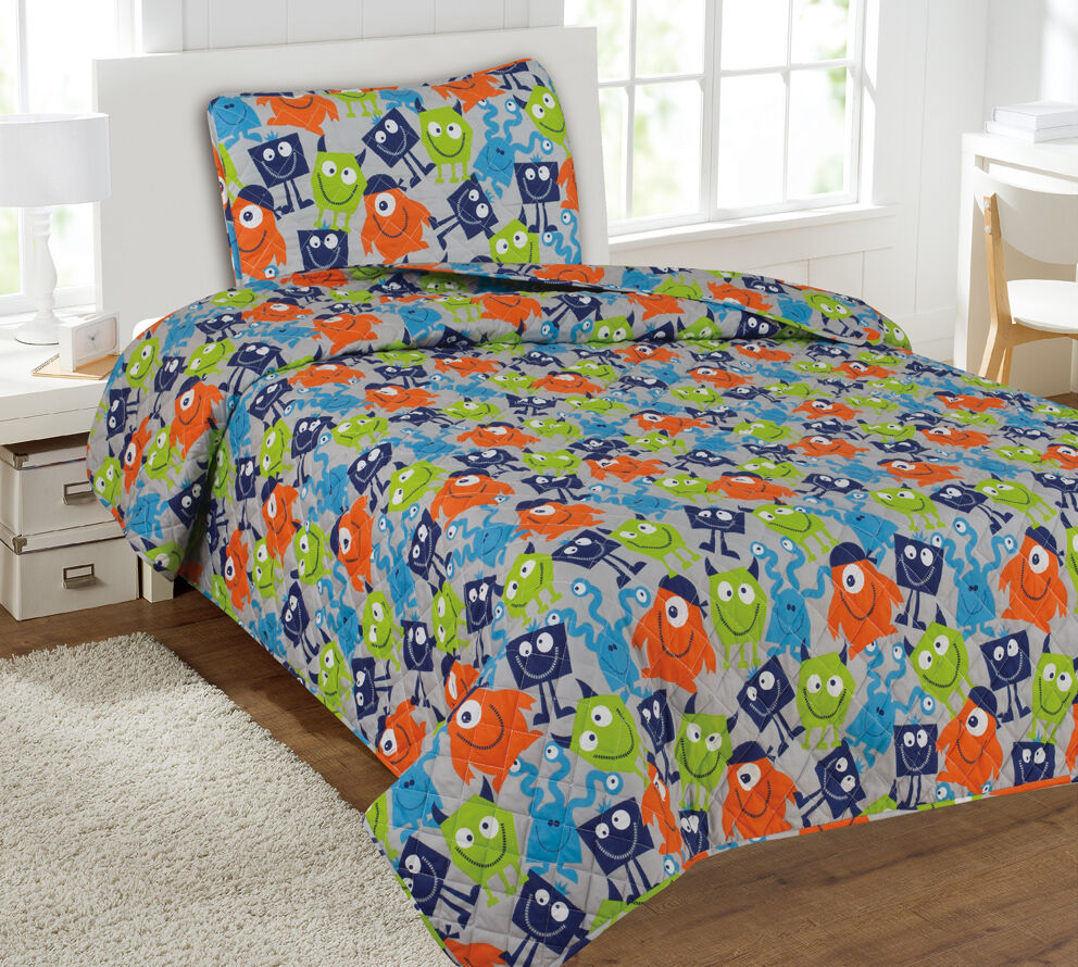 monster bedspread